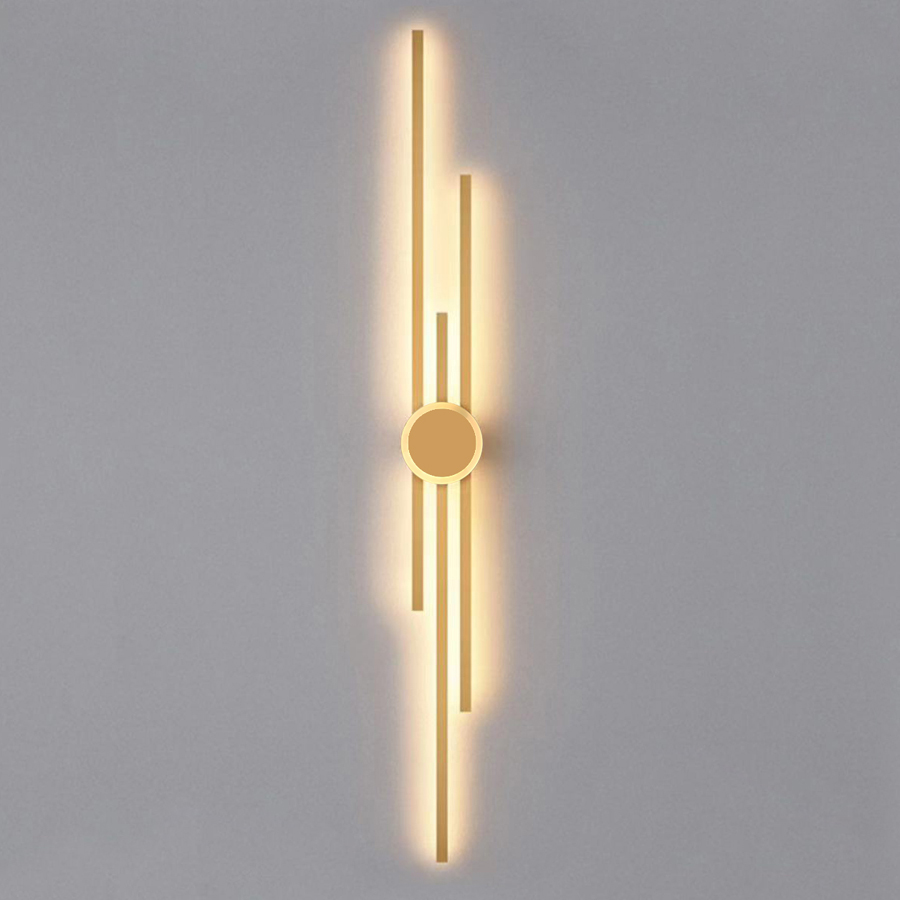 Wall lighting installation and design inspiration